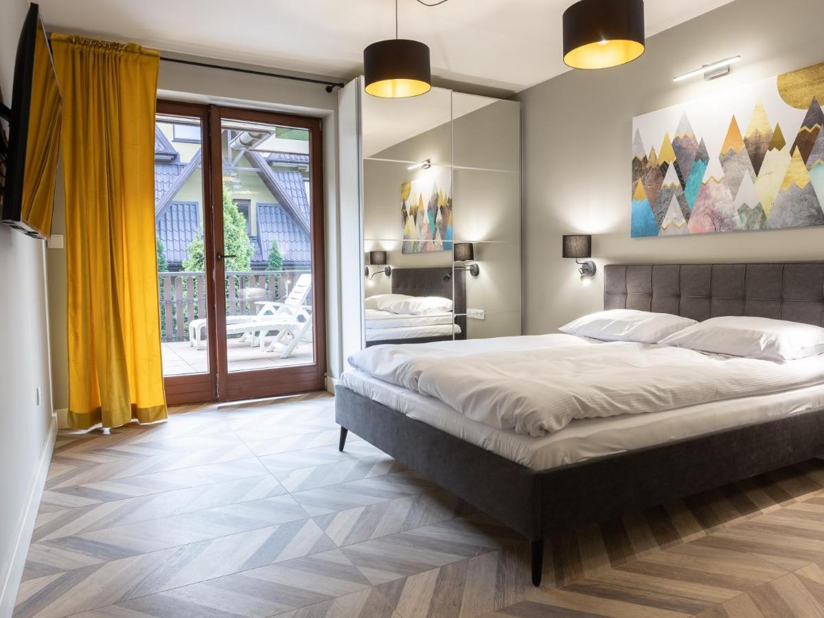 Apartament Jaskier Pardalowka Zakopane Exteriér fotografie