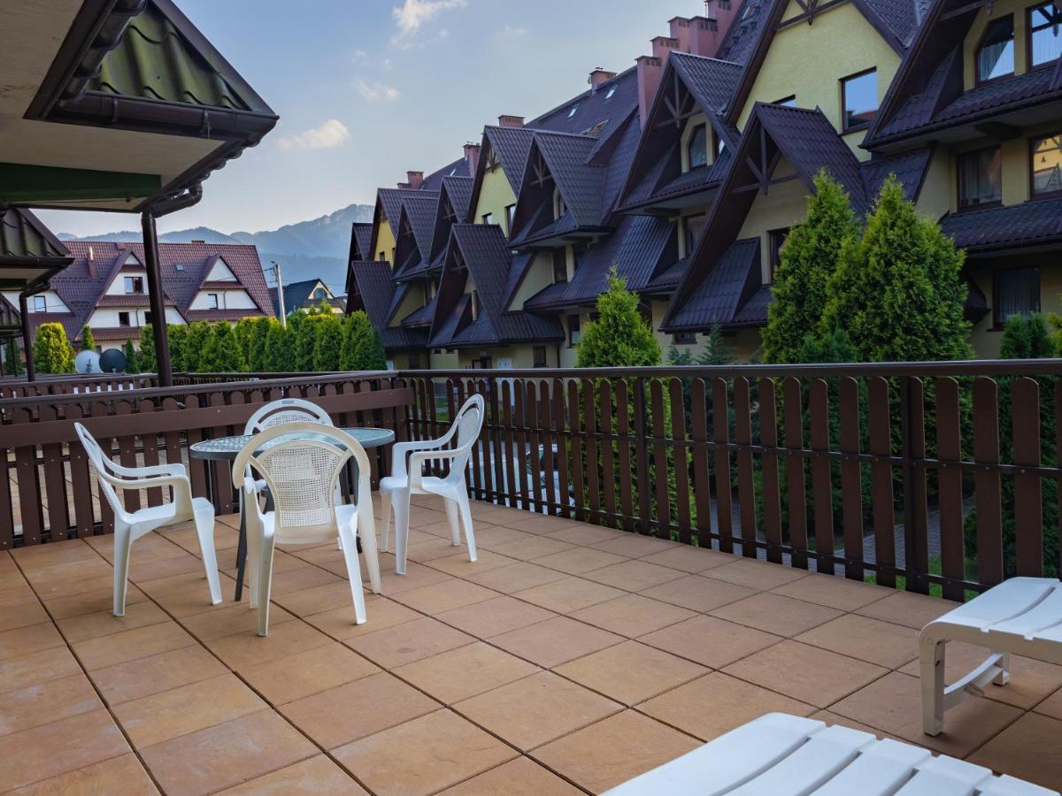 Apartament Jaskier Pardalowka Zakopane Exteriér fotografie