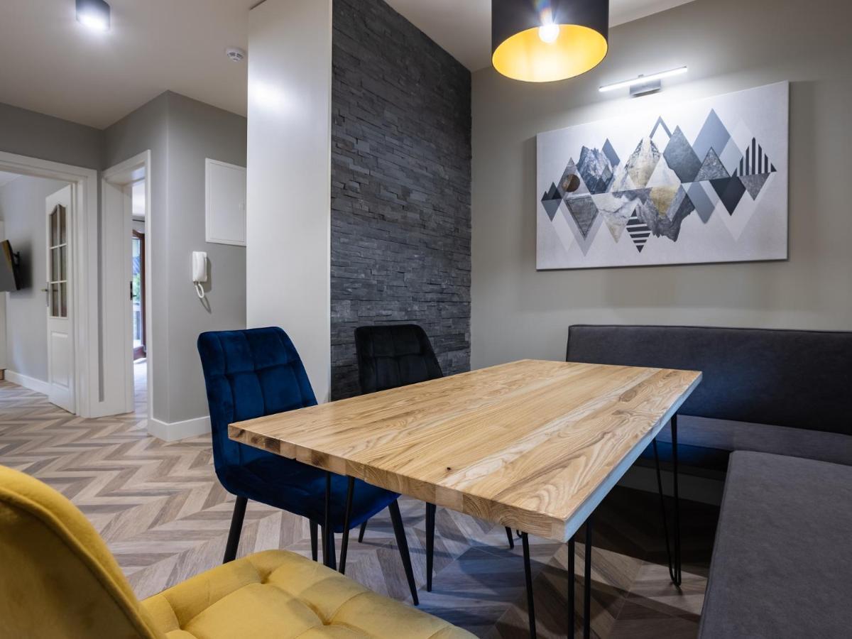 Apartament Jaskier Pardalowka Zakopane Exteriér fotografie