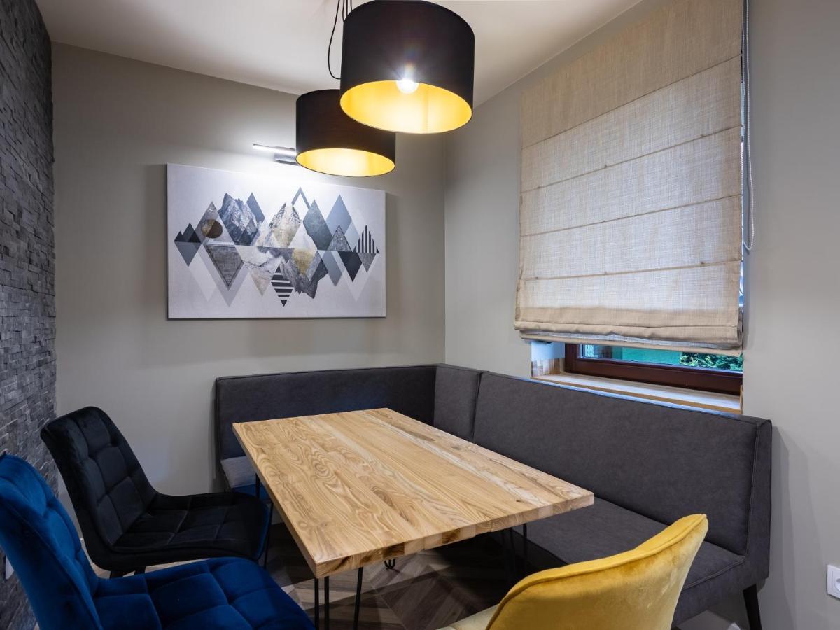 Apartament Jaskier Pardalowka Zakopane Exteriér fotografie