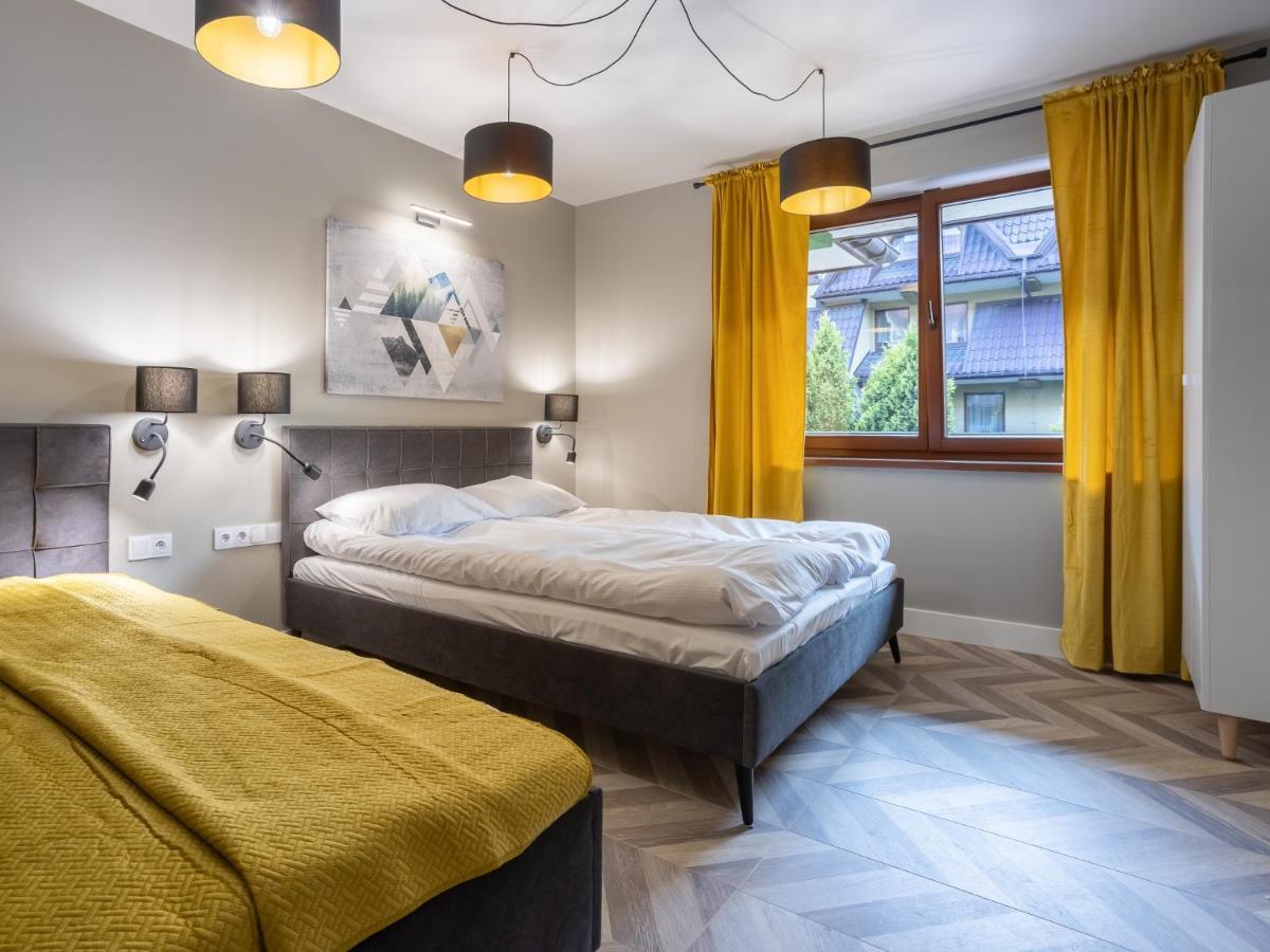 Apartament Jaskier Pardalowka Zakopane Exteriér fotografie