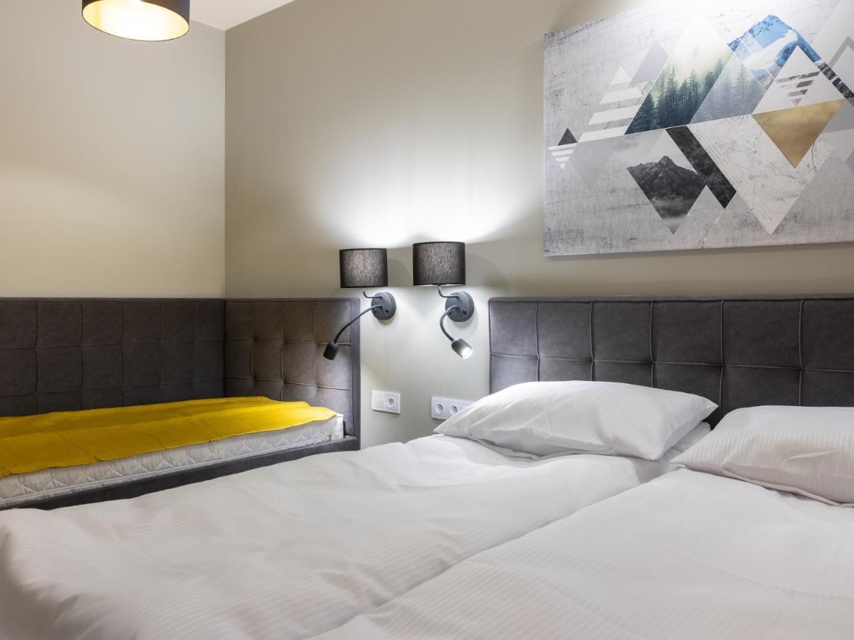 Apartament Jaskier Pardalowka Zakopane Exteriér fotografie