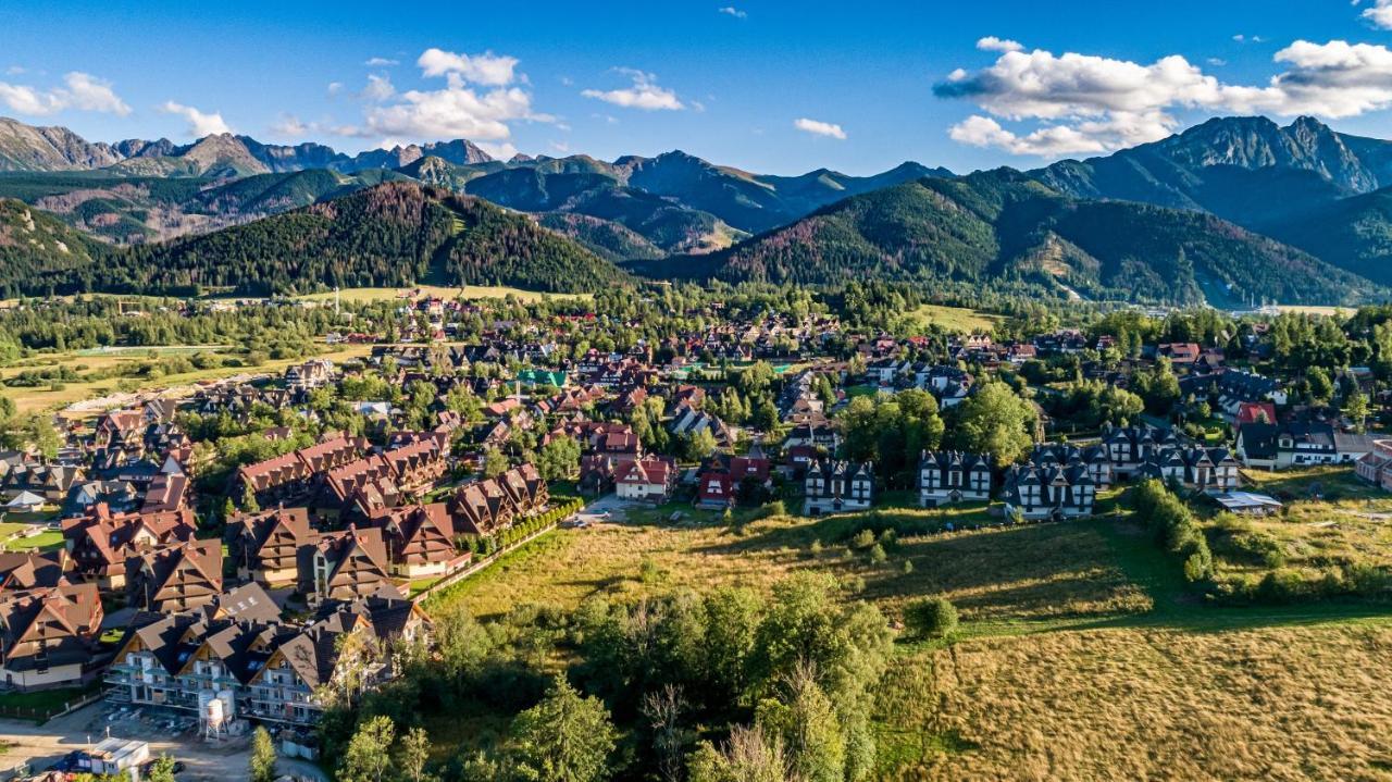 Apartament Jaskier Pardalowka Zakopane Exteriér fotografie
