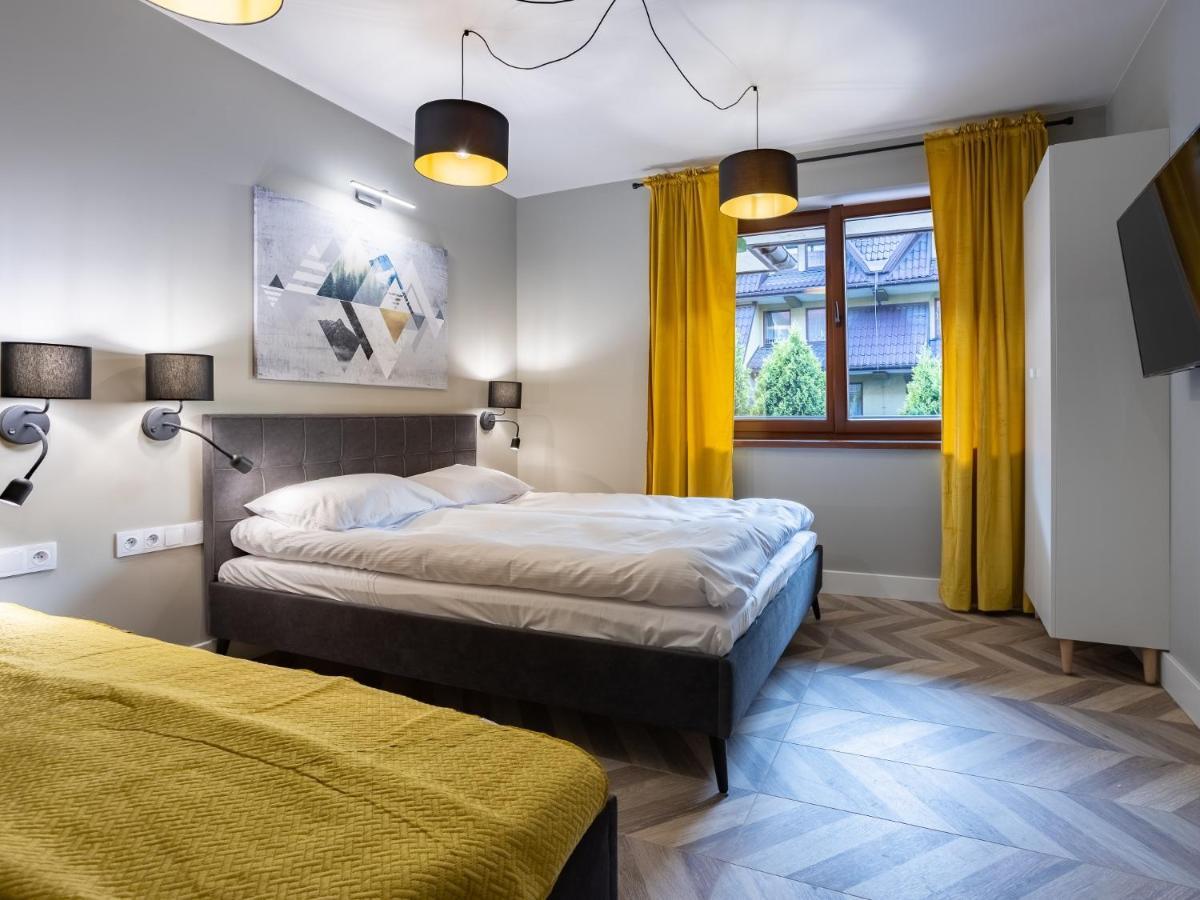 Apartament Jaskier Pardalowka Zakopane Exteriér fotografie