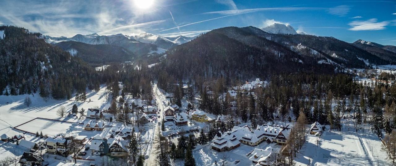 Apartament Jaskier Pardalowka Zakopane Exteriér fotografie