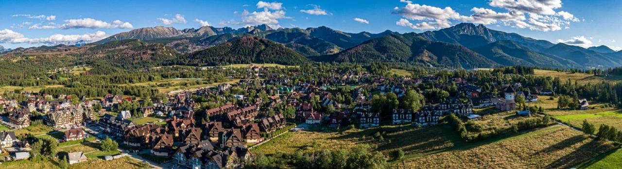 Apartament Jaskier Pardalowka Zakopane Exteriér fotografie